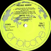 LP - Dwayne Ellis - Precious Moments
