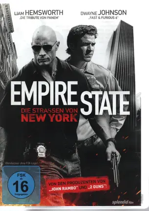 Dwayne Johnson / Liam Hemsworth - Empire State - Die Strassen von New York
