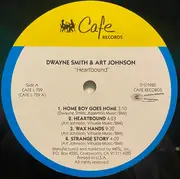 LP - Dwayne Smith & Art Johnson - Heartbound