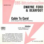 Bearfoot - Cable To Carol