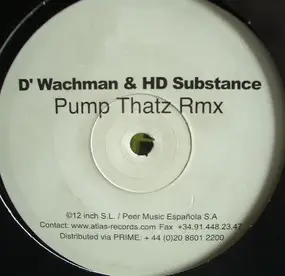 hd substance - Pump Thatz Rmx