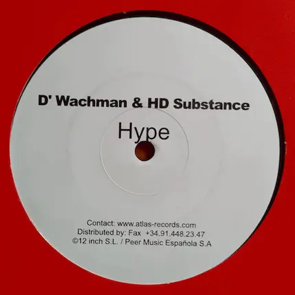D'Wachman & HD Substance - Hype