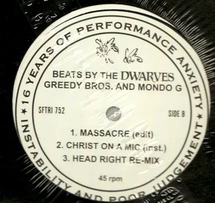 Dwarves - Must Re-Mix