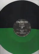 LP - Dwarves - Come Clean - Green Translucent & Black Split Vinyl