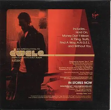dwele - an introduction to