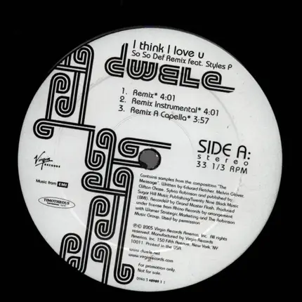 Dwele - I Think I Love U