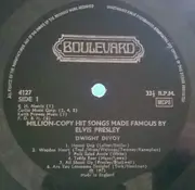 LP - Dwight Devoy - Million-Copy Hit Songs Made Famous By Elvis Presley