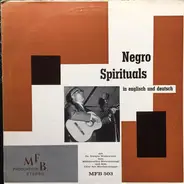 Dwight Wadsworth , Mädchenchor Beranyangi , Chor Des Missionstrupps - Negro Spirituals (In Englisch Und Deutsch)