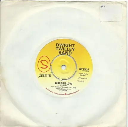 Dwight Twilley Band - Could Be Love