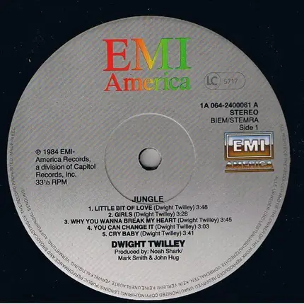 Dwight Twilley - Jungle