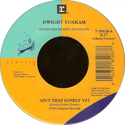 Dwight Yoakam - Ain't That Lonely Yet