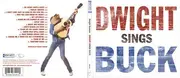 CD - Dwight Yoakam - Dwight Sings Buck - Digipak