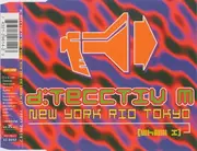 CD Single - D:Tecctiv M - New York Rio Tokyo [When I]