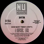 Dtr - How Many Times? (Unity)