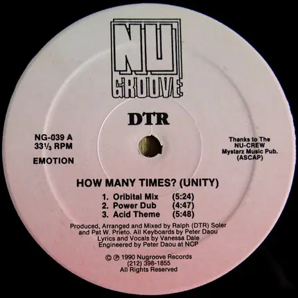DTR - How Many Times? (Unity)