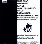 LP - Dum Dum Boys - Nothing Means Nothing