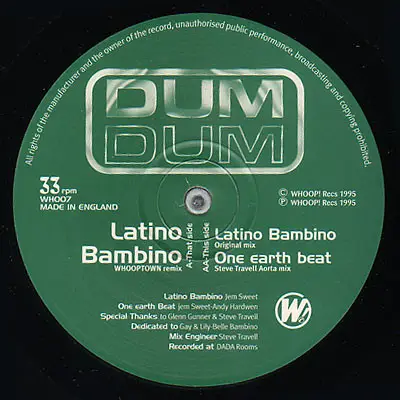 Dum Dum - Latino Bambino
