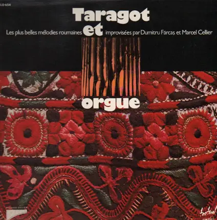 Dumitru Farcas et Marcel Cellier - Taragot et orgue