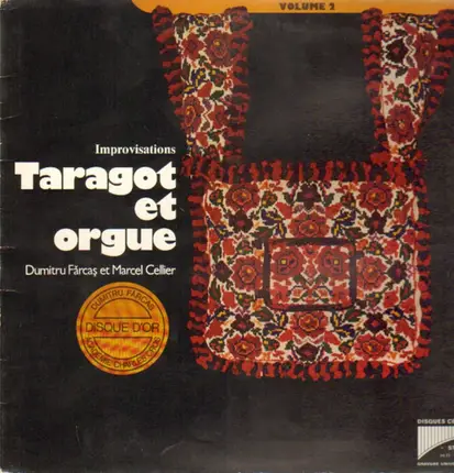 Dumitru Fărcaș et Marcel Cellier - Taragot et Orgue - Improvisations