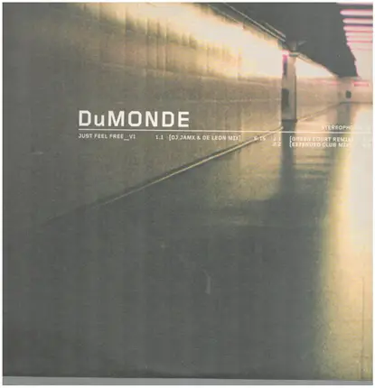DuMonde - Just Feel Free_V1