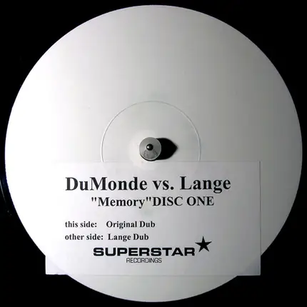 DuMonde Vs. Lange - Memory
