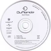 CD Single - DuMonde - God Music