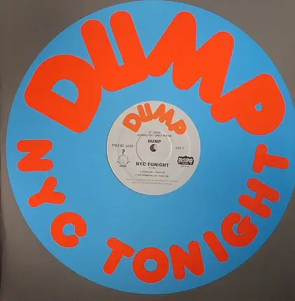 Dump - Nyc Tonight