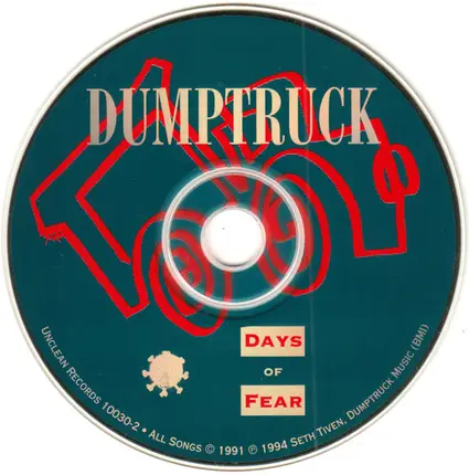 Dumptruck - Days of Fear