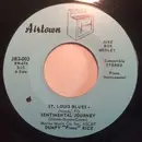 7inch Vinyl Single - Dumpy 'Piano' Rice - St. Louis Blues / Sentimental Journey // Blooze 1 & 2