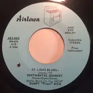 Dumpy 'Piano' Rice - St. Louis Blues / Sentimental Journey // Blooze 1 & 2