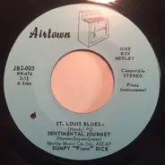 Dumpy 'Piano' Rice - St. Louis Blues / Sentimental Journey // Blooze 1 & 2