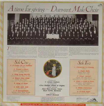 Dunvant Male Choir - A Time For Giving