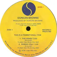 Duncan Browne - Crash / Roman Vecu / The Wild Places