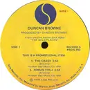 7inch Vinyl Single - Duncan Browne - Crash / Roman Vecu / The Wild Places