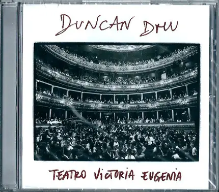 Duncan Dhu - Teatro Victoria Eugenia