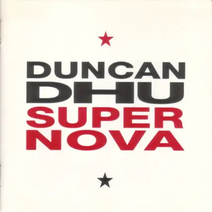 Duncan Dhu - Supernova