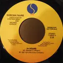 7inch Vinyl Single - Duncan Faure - 24 Hours