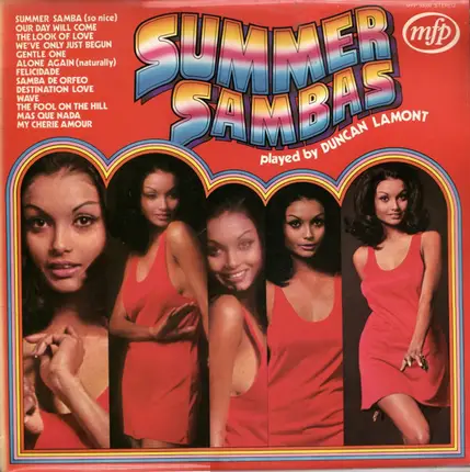 Duncan Lamont - Summer Sambas