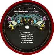 LP - Duncan Maitland - Lullabies For The 21st Century - Purple Vinyl,