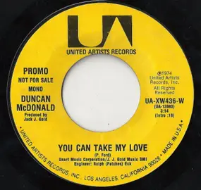 Duncan McDonald - You Can Take My Love