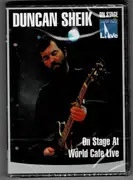 DVD - Duncan Sheik - On Stage At World Cafe Live - Still Sealed