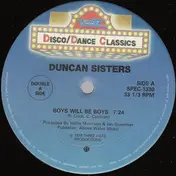 Duncan Sisters - Boys Will Be Boys / You're All Played Out