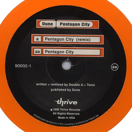 Dune - Pentagon City