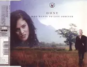 CD Single - Dune - Who Wants To Live Forever