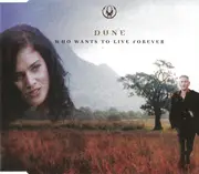 CD Single - Dune - Who Wants To Live Forever