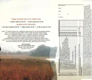 CD Single - Dune - Who Wants To Live Forever