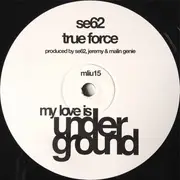 12inch Vinyl Single - Dungeon Meat / SE62 - The Fuck Off Track / True Force
