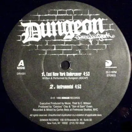 Dungeon - East New York Undercover / She