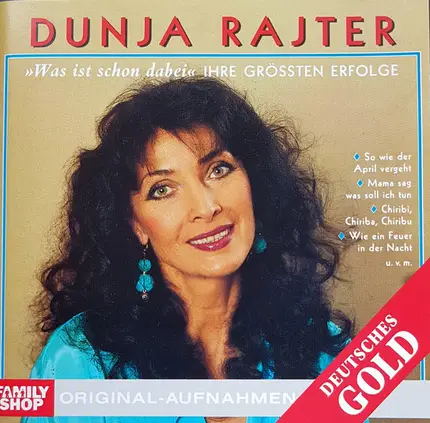 Dunja Rajter - »Was Ist Schon Dabei» (Ihre Grössten Erfolge)