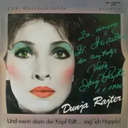 LP - Dunja Rajter - Und Wenn Dann Der Kopf Fällt ... Sag' Ich Hoppla!